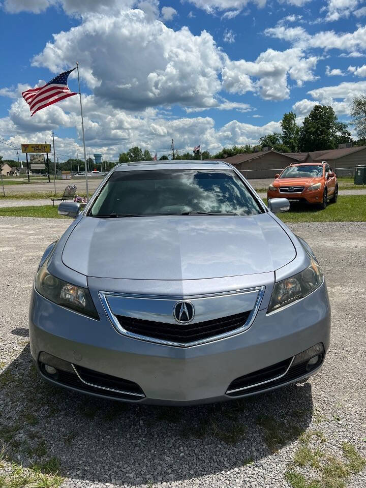Used 2012 Acura TL SH-AWD image 3