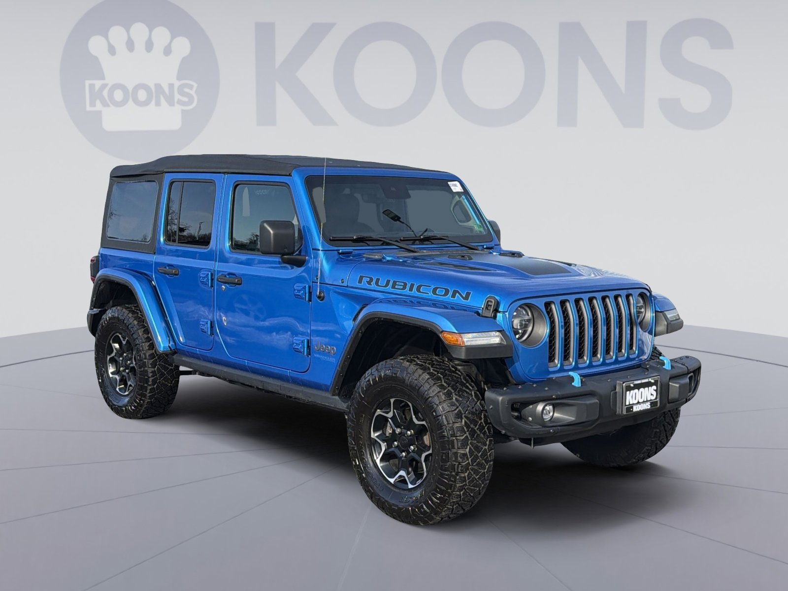 Used 2021 Jeep Wrangler Unlimited Rubicon 4xe w/ Steel Bumper Group image 10