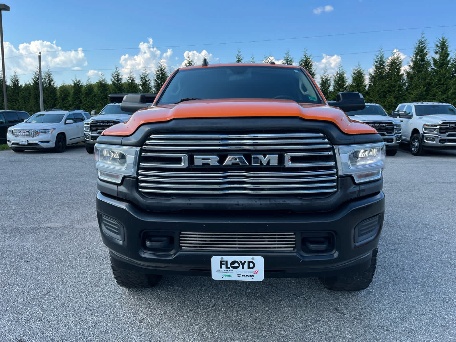 Used 2019 RAM 2500 Big Horn AWD/4WD image 8