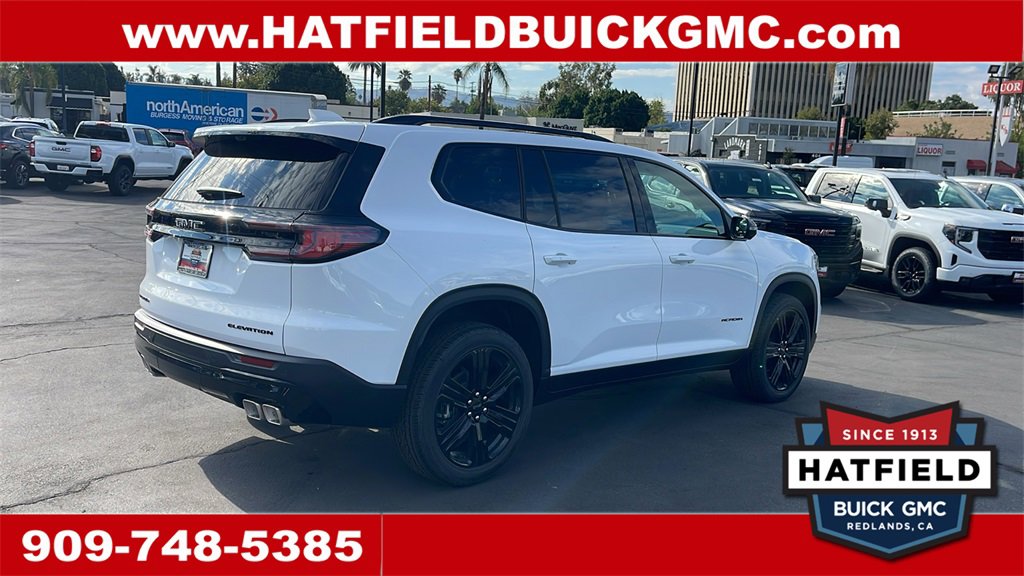 New 2026 GMC Acadia Elevation w/ Black Edition image 5