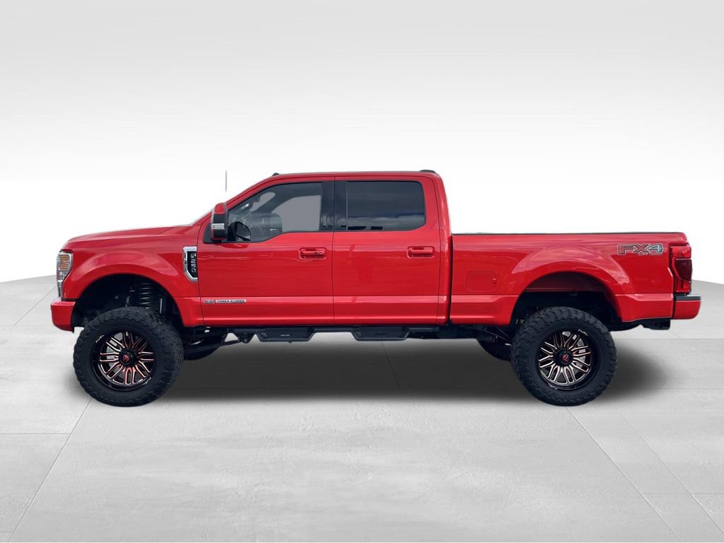 Used 2022 Ford F250 Lariat w/ Lariat Ultimate Package image 8
