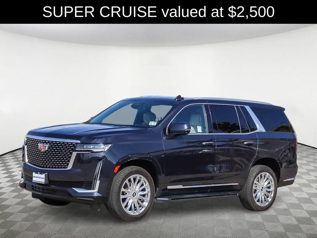 Used 2023 Cadillac Escalade Premium Luxury w/ Performance Package AWD/4WD image 3