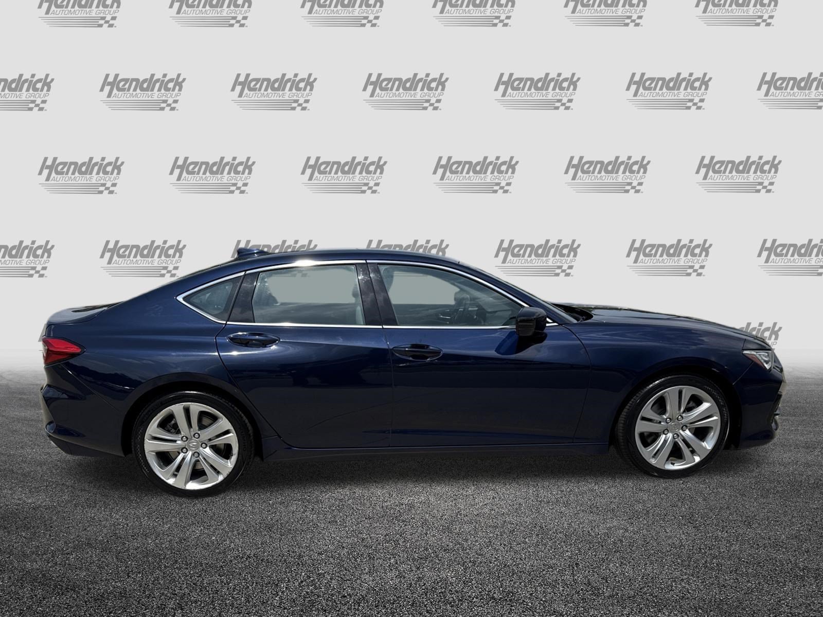 Certified 2021 Acura TLX w/ Technology Package FWD image 11