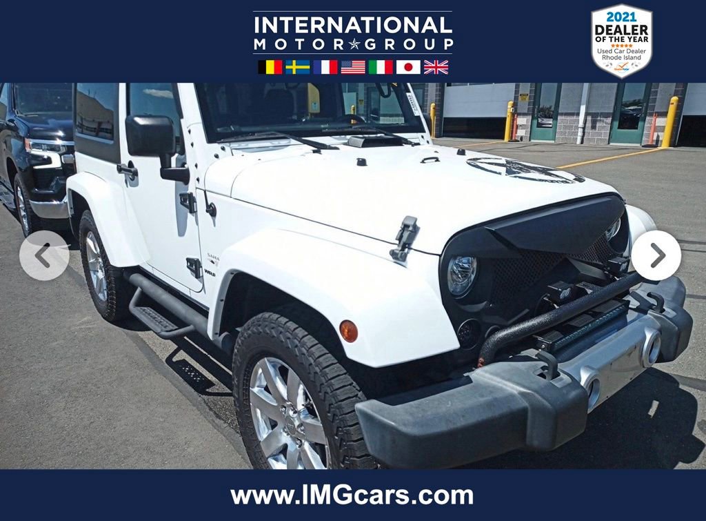 Used 2017 Jeep Wrangler Sahara w/ Connectivity Group