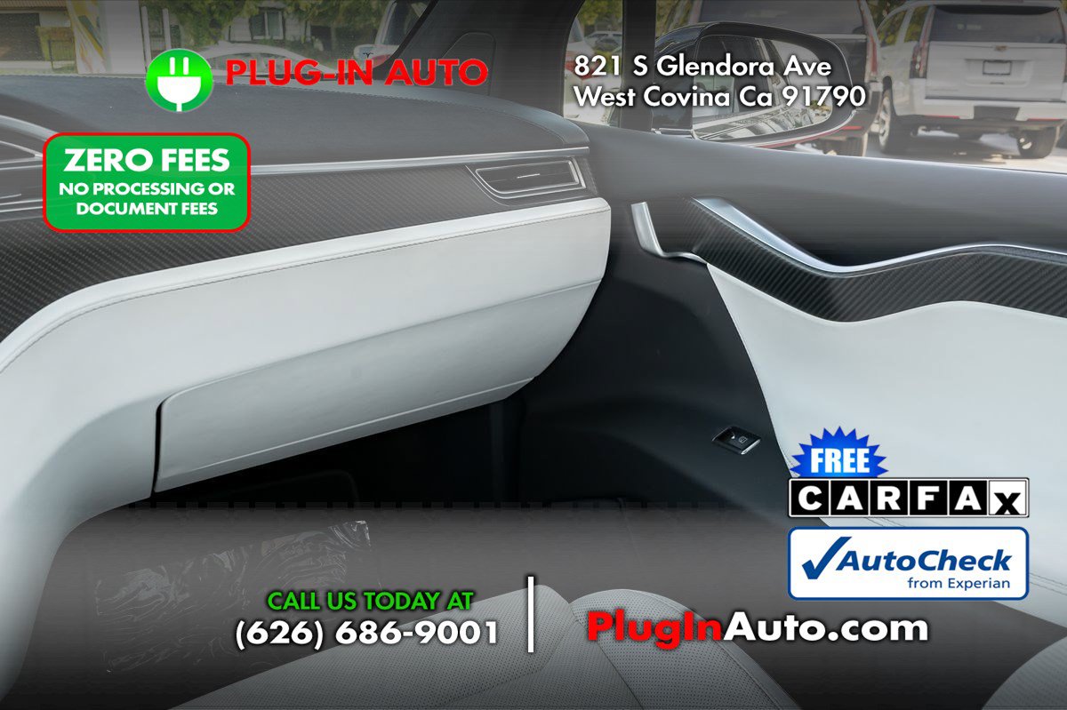 Used 2016 Tesla Model X 60D AWD/4WD image 20