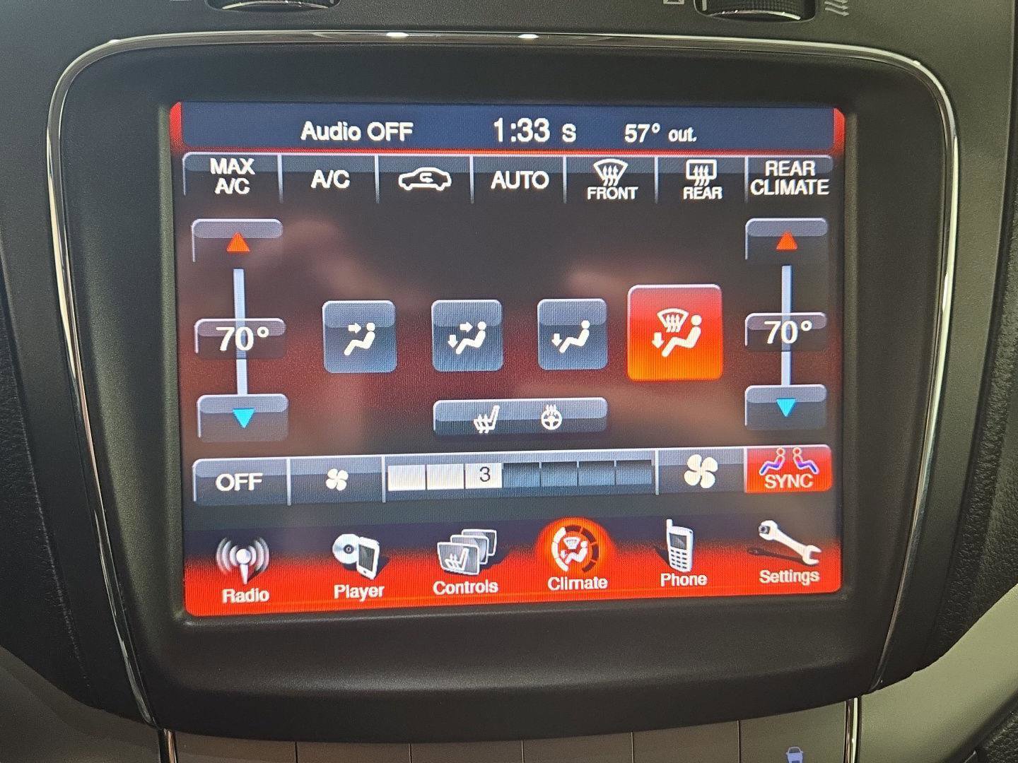 Used 2015 Dodge Journey Crossroad w/ Flexible Seating Group image 7