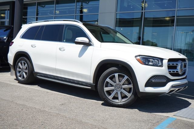 Used 2021 Mercedes-Benz GLS 450 4MATIC image 1