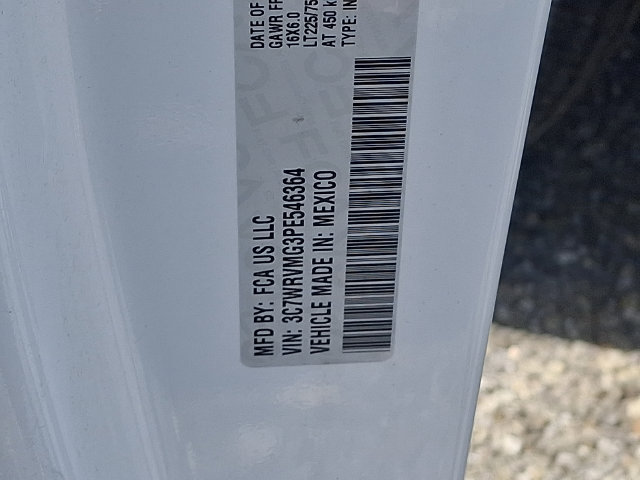 New 2023 RAM ProMaster 3500 FWD image 9