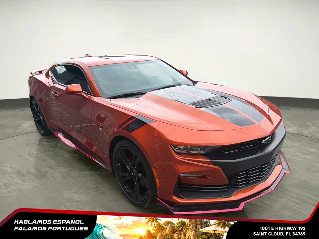 Used 2024 Chevrolet Camaro SS RWD image 13