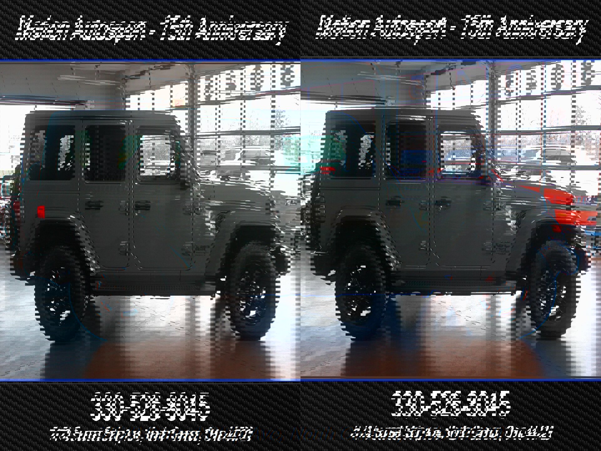 Used 2022 Jeep Wrangler Unlimited Sahara image 15