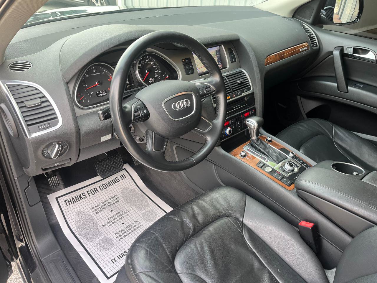 Used 2015 Audi Q7 TDI Premium Plus w/ Premium Plus Package AWD/4WD image 11