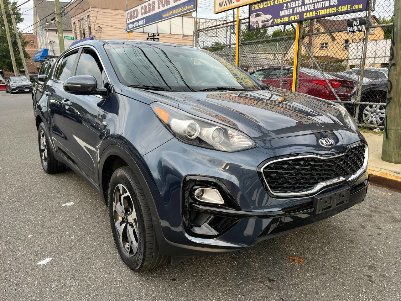 Used 2020 Kia Sportage LX w/ LX Popular Package image 3
