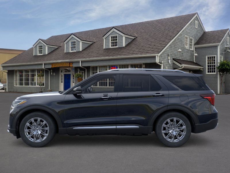 New 2026 Ford Explorer Platinum image 3
