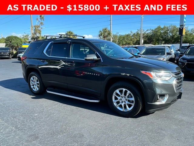 Used 2020 Chevrolet Traverse LT