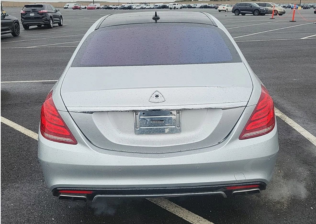 Used 2014 Mercedes-Benz S 550 Sedan image 4