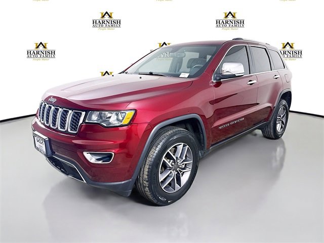 Used 2021 Jeep Grand Cherokee Limited w/ Sun & Sound Group image 3