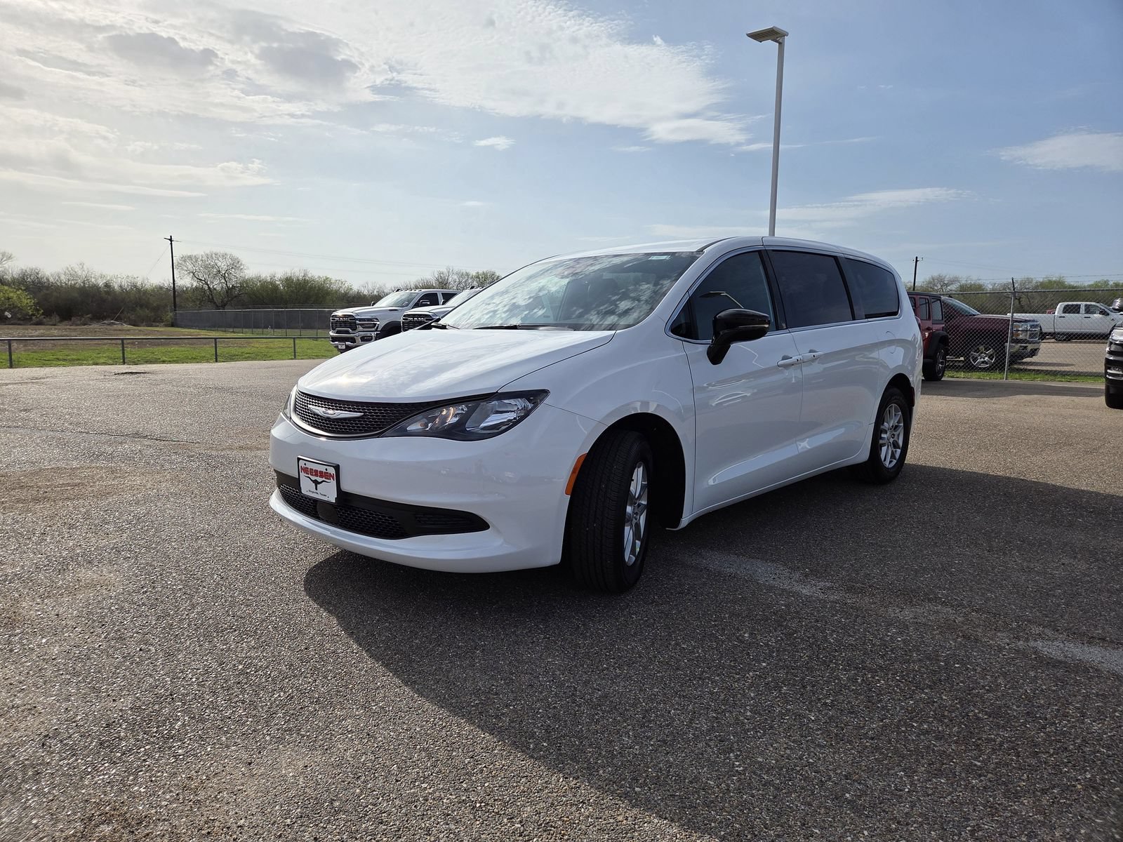 New 2026 Chrysler Voyager LX FWD image 3