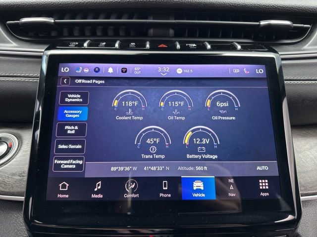 Certified 2024 Jeep Grand Cherokee L Limited w/ Luxury Tech Group II image 44