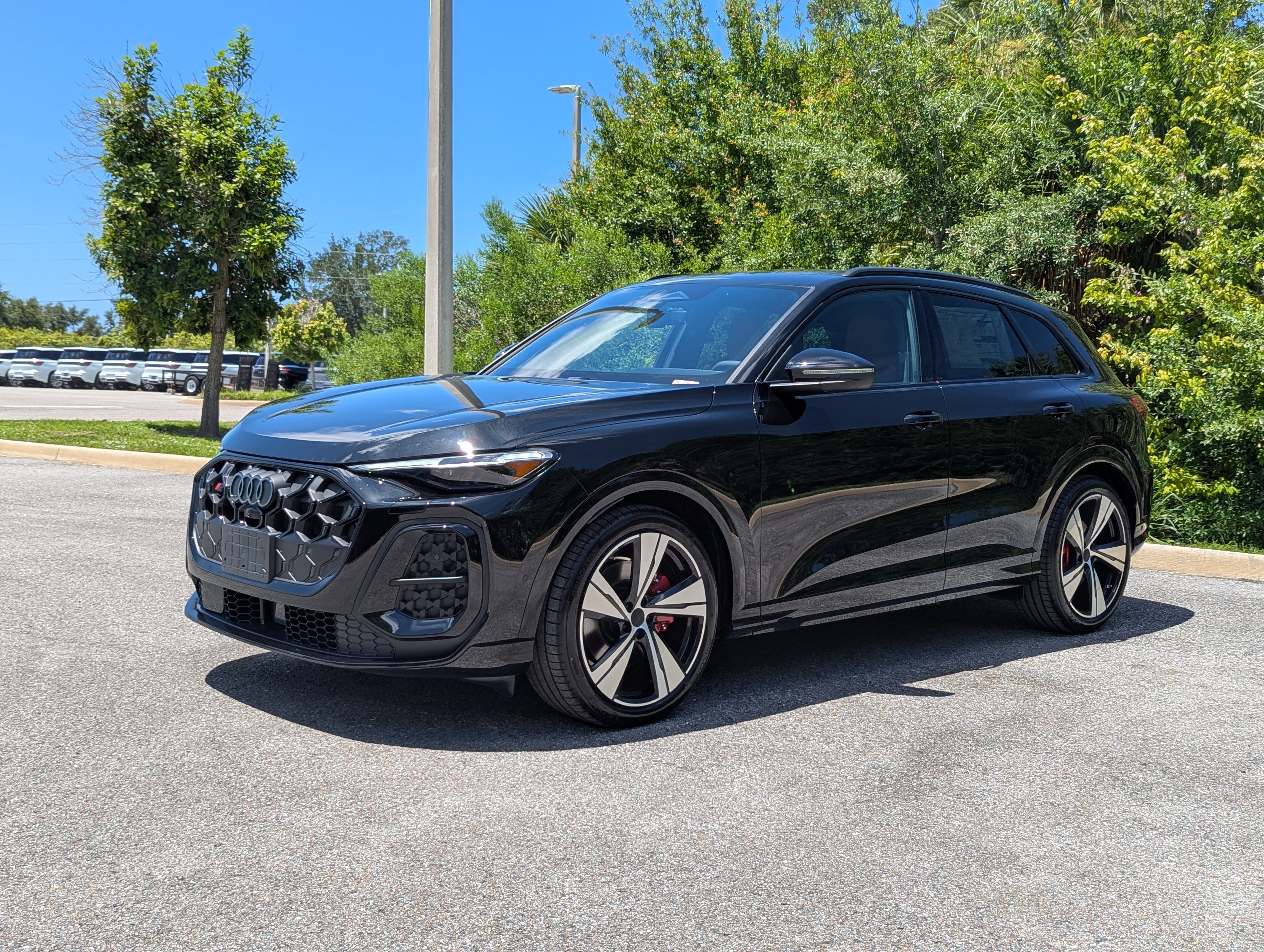 New 2026 Audi SQ5 Premium Plus AWD/4WD image 3