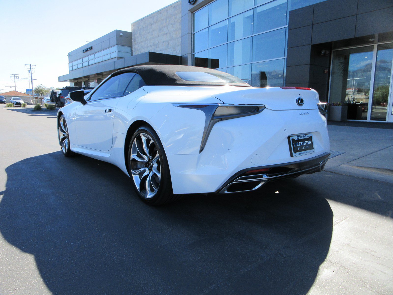 Used 2021 Lexus LC 500 Convertible w/ Touring Package RWD image 5