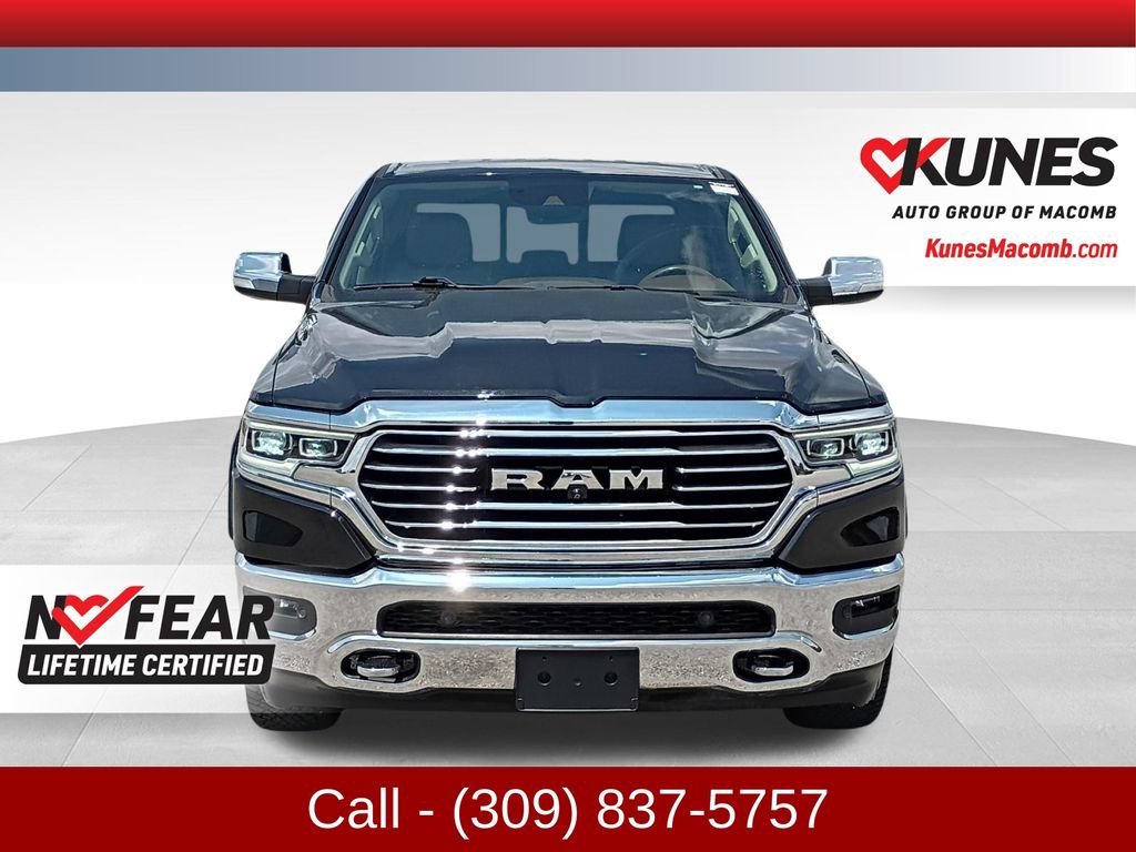 Used 2020 RAM 1500 Longhorn AWD/4WD image 2