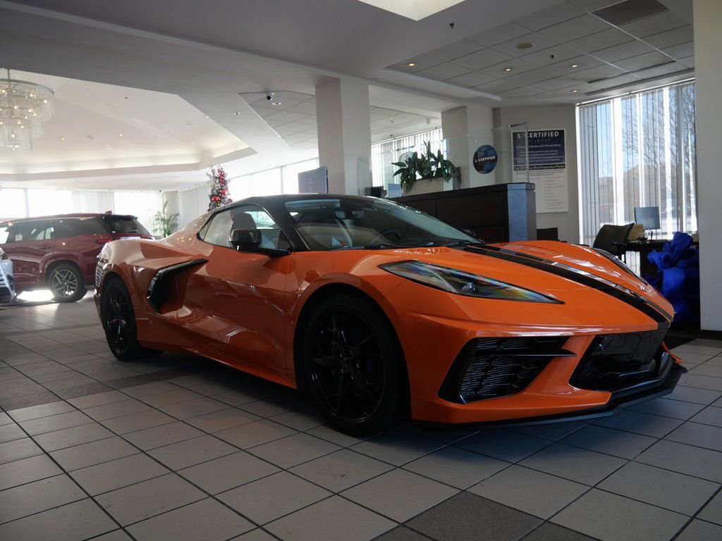 Used 2023 Chevrolet Corvette Stingray Premium Conv w/ 3LT
