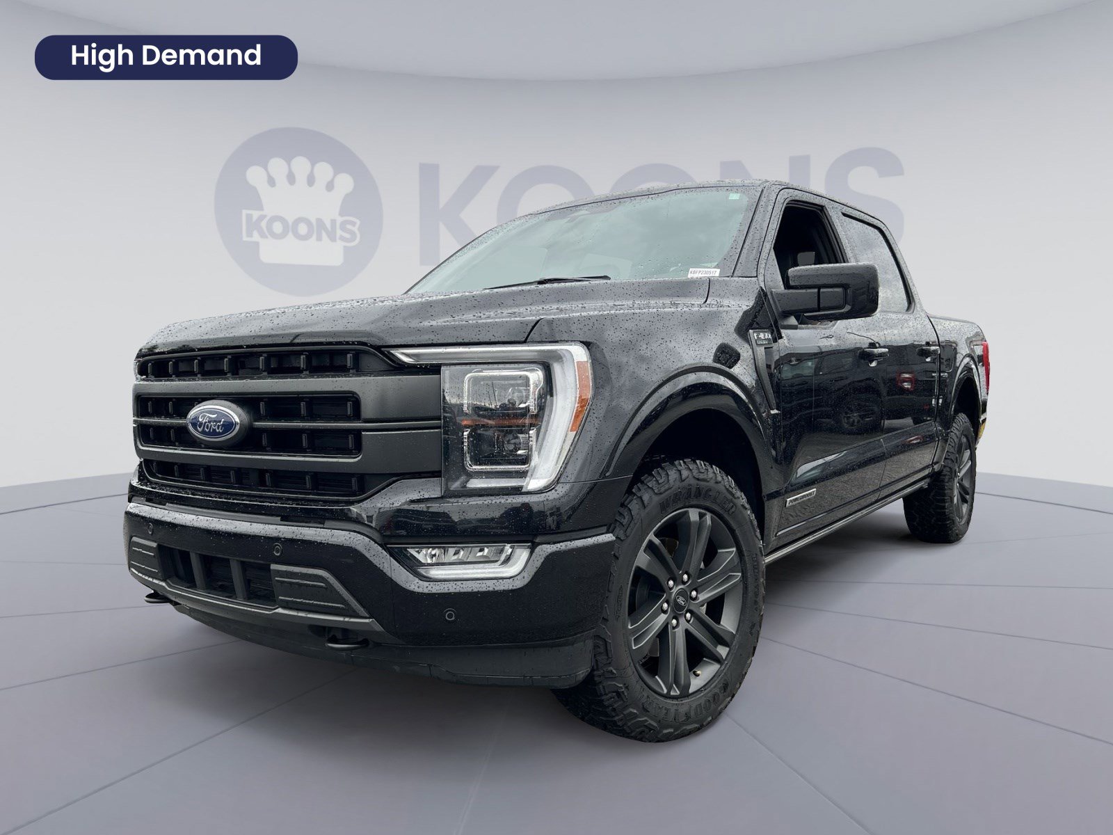 Certified 2023 Ford F150 Lariat w/ Equipment Group 502A High AWD/4WD image 1