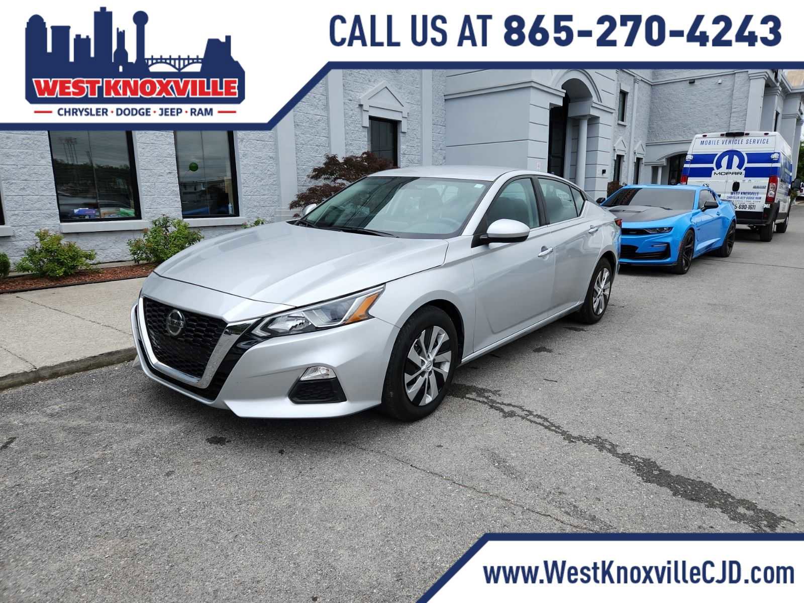 Used 2020 Nissan Altima 2.5 S FWD image 1