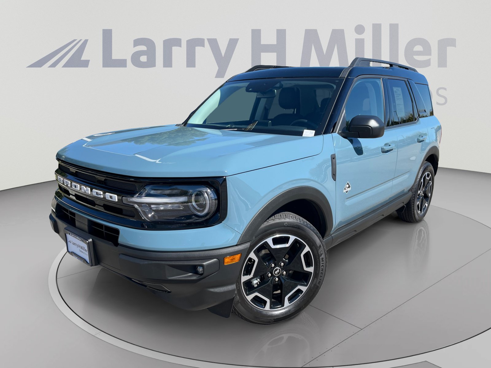 Used 2021 Ford Bronco Sport Outer Banks w/ Outer Banks Package