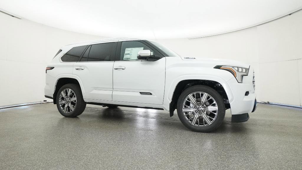 New 2026 Toyota Sequoia Capstone image 28