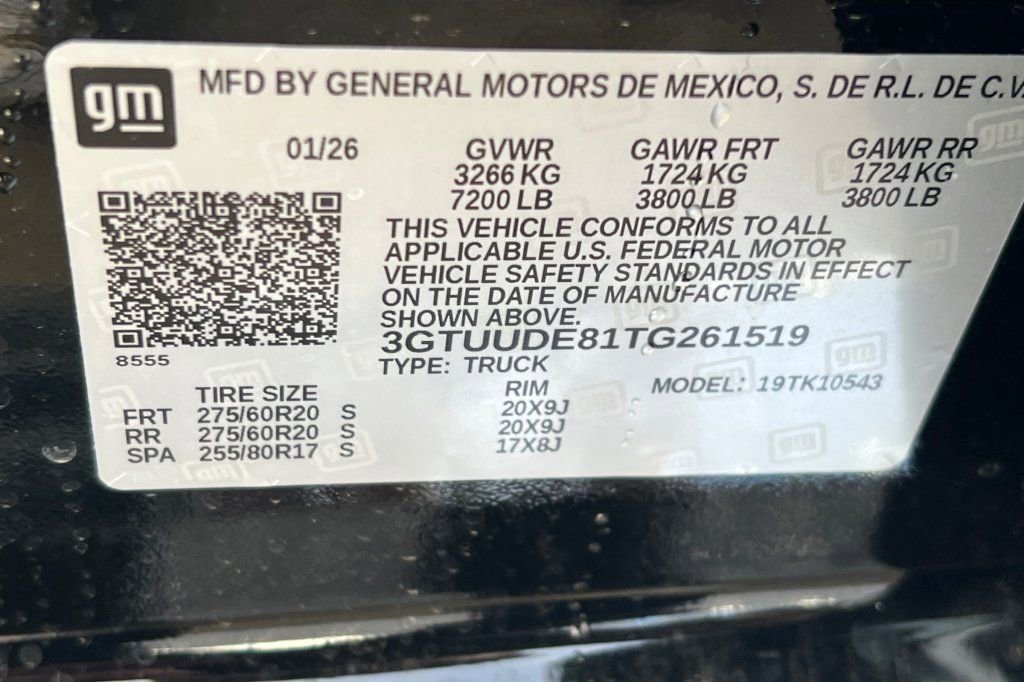 New 2026 GMC Sierra 1500 SLT AWD/4WD image 22