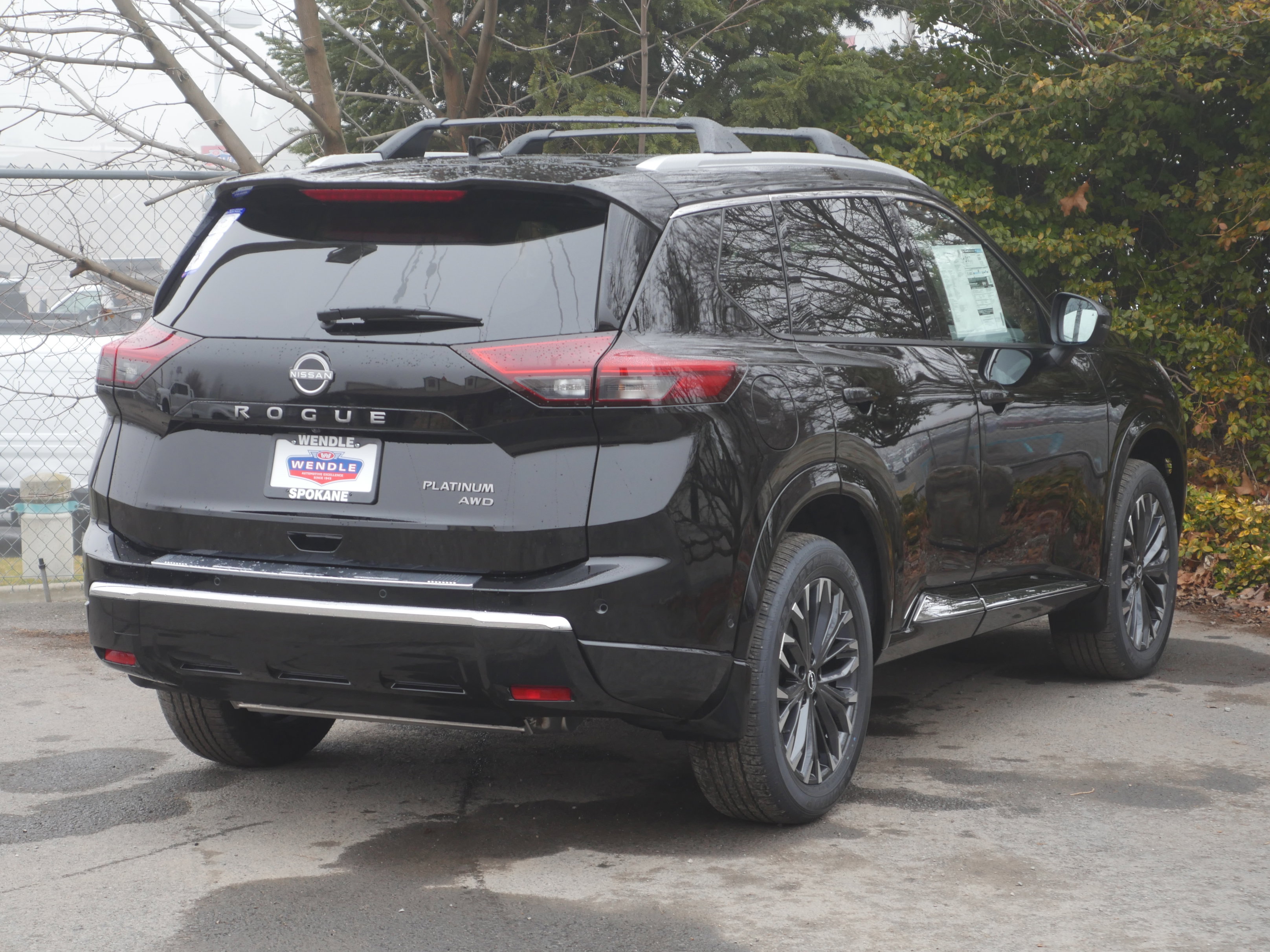 New 2026 Nissan Rogue Platinum w/ Platinum Premium Package image 25