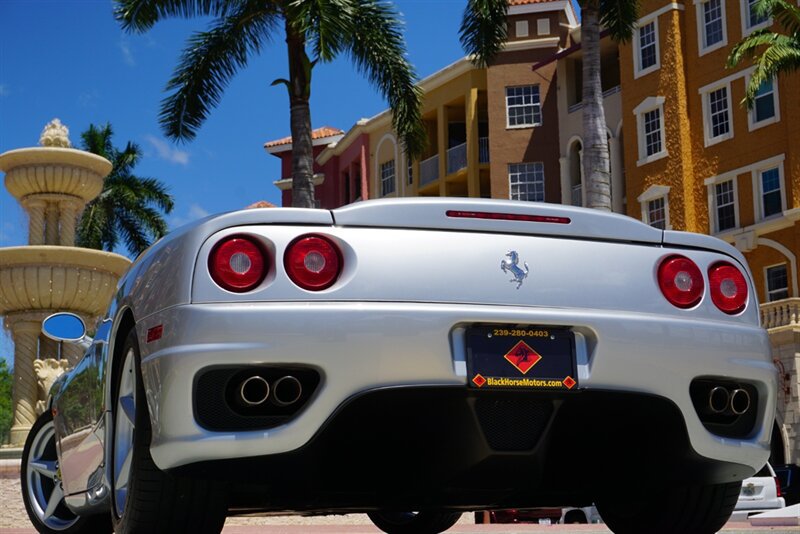 Used 2000 Ferrari 360 Spider RWD image 46