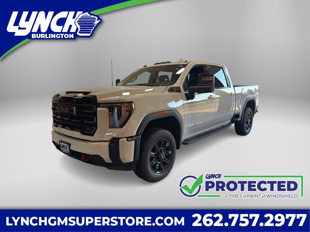 New 2026 GMC Sierra 2500 AT4 w/ AT4 Premium Plus Package image 1