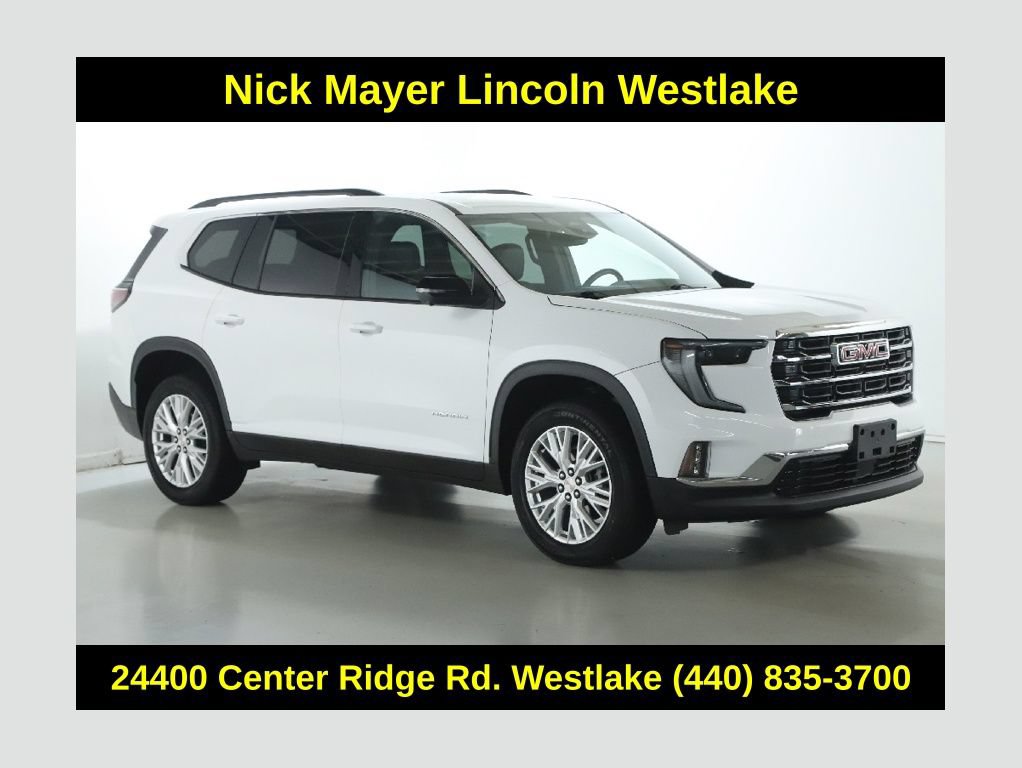 Used 2024 GMC Acadia Elevation FWD image 1