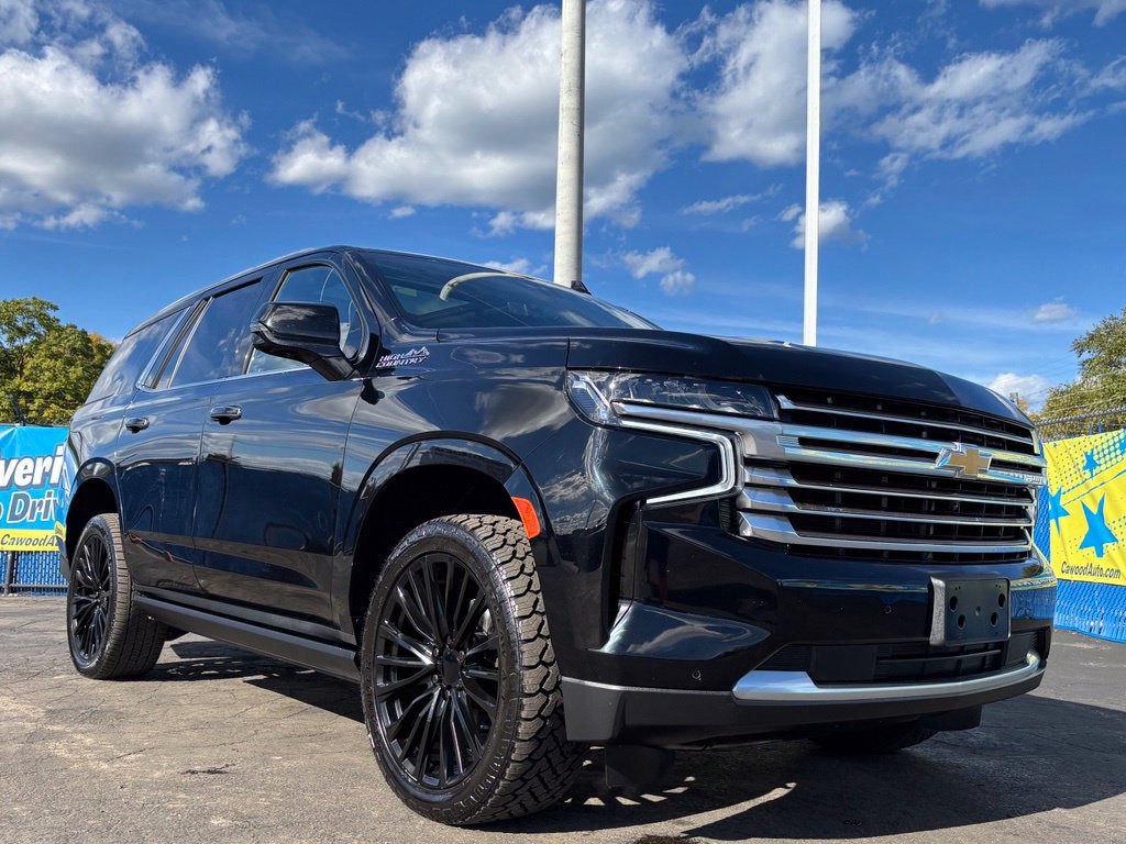Used 2021 Chevrolet Tahoe High Country w/ Premium Package AWD/4WD image 43