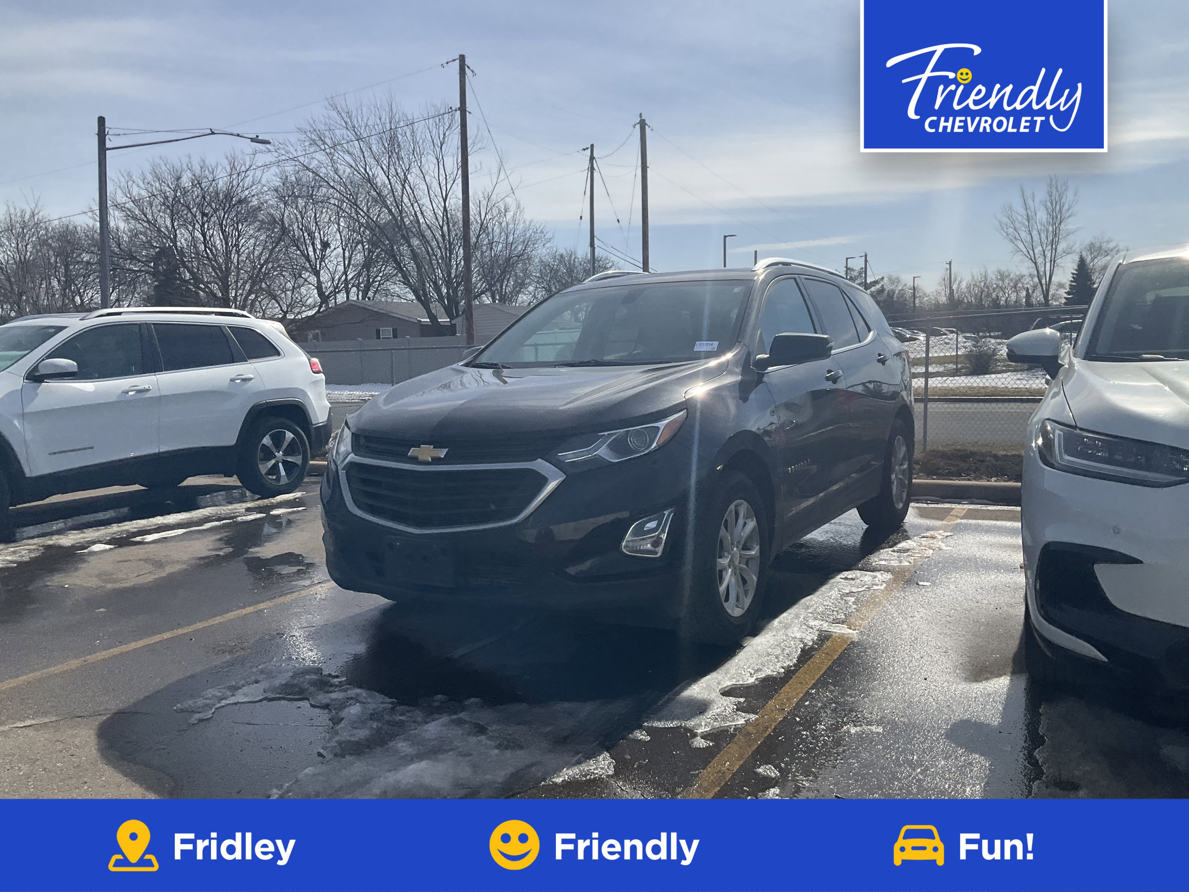 Used 2018 Chevrolet Equinox LT w/ Sun & Infotainment Package
