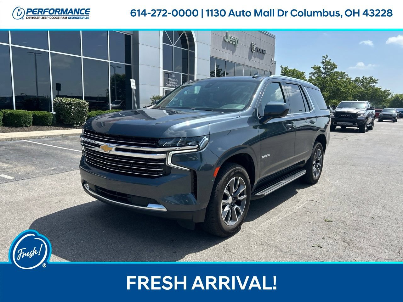 Used 2021 Chevrolet Tahoe LT AWD/4WD image 8