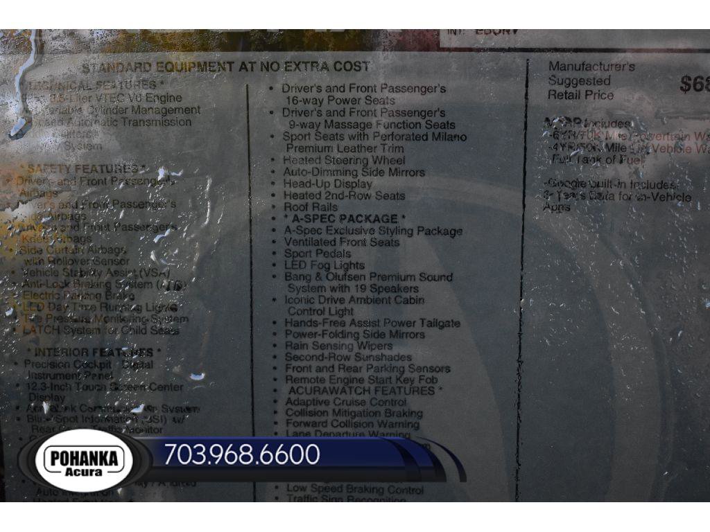 New 2026 Acura MDX A-Spec AWD/4WD image 42