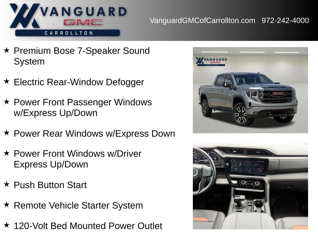 Used 2023 GMC Sierra 1500 AT4 w/ AT4 Premium Package AWD/4WD image 12