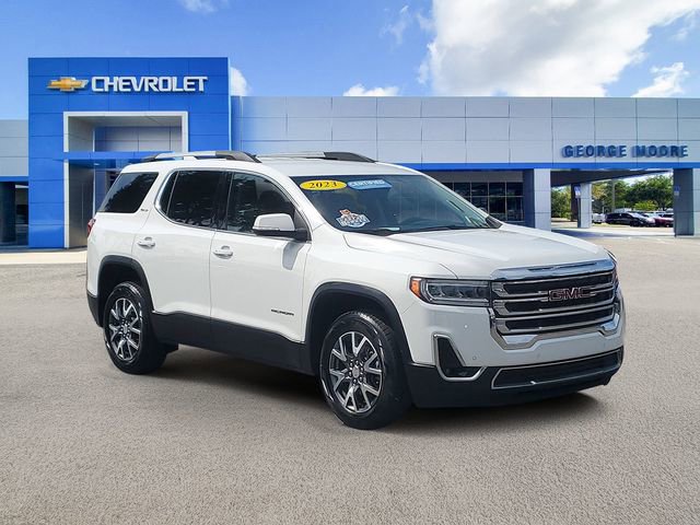 Certified 2023 GMC Acadia SLT