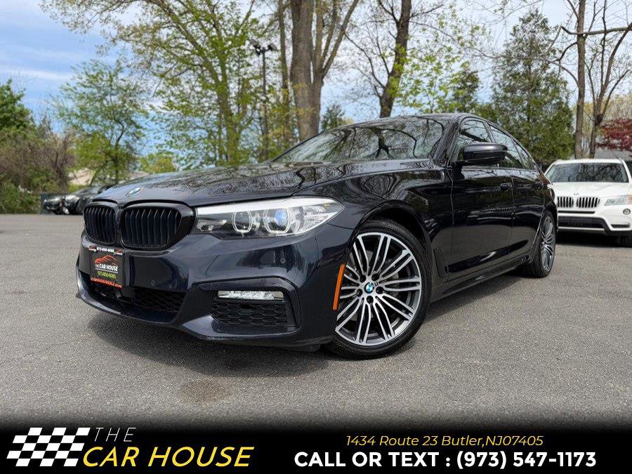 Used 2018 BMW 540i xDrive AWD/4WD image 2