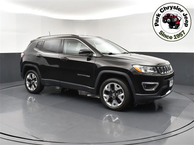 Used 2018 Jeep Compass Limited w/ Navigation Group