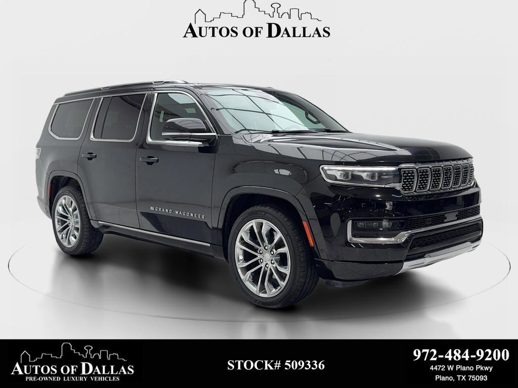 Used 2023 Jeep Grand Wagoneer Series II w/ Flexible Seating Group