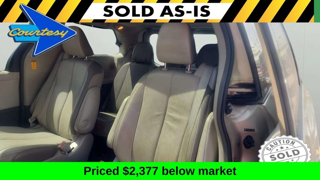 Used 2014 Toyota Sienna Limited w/ Limited Premium Package FWD image 13