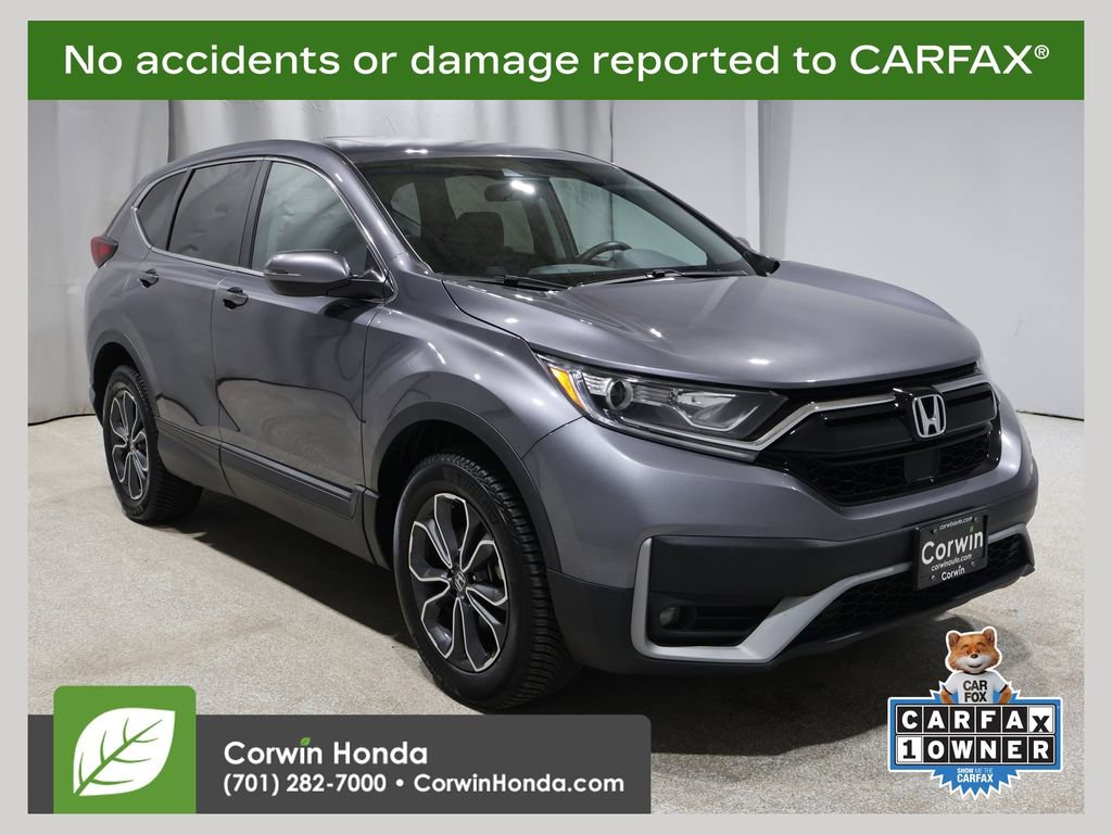 Used 2020 Honda CR-V EX image 1