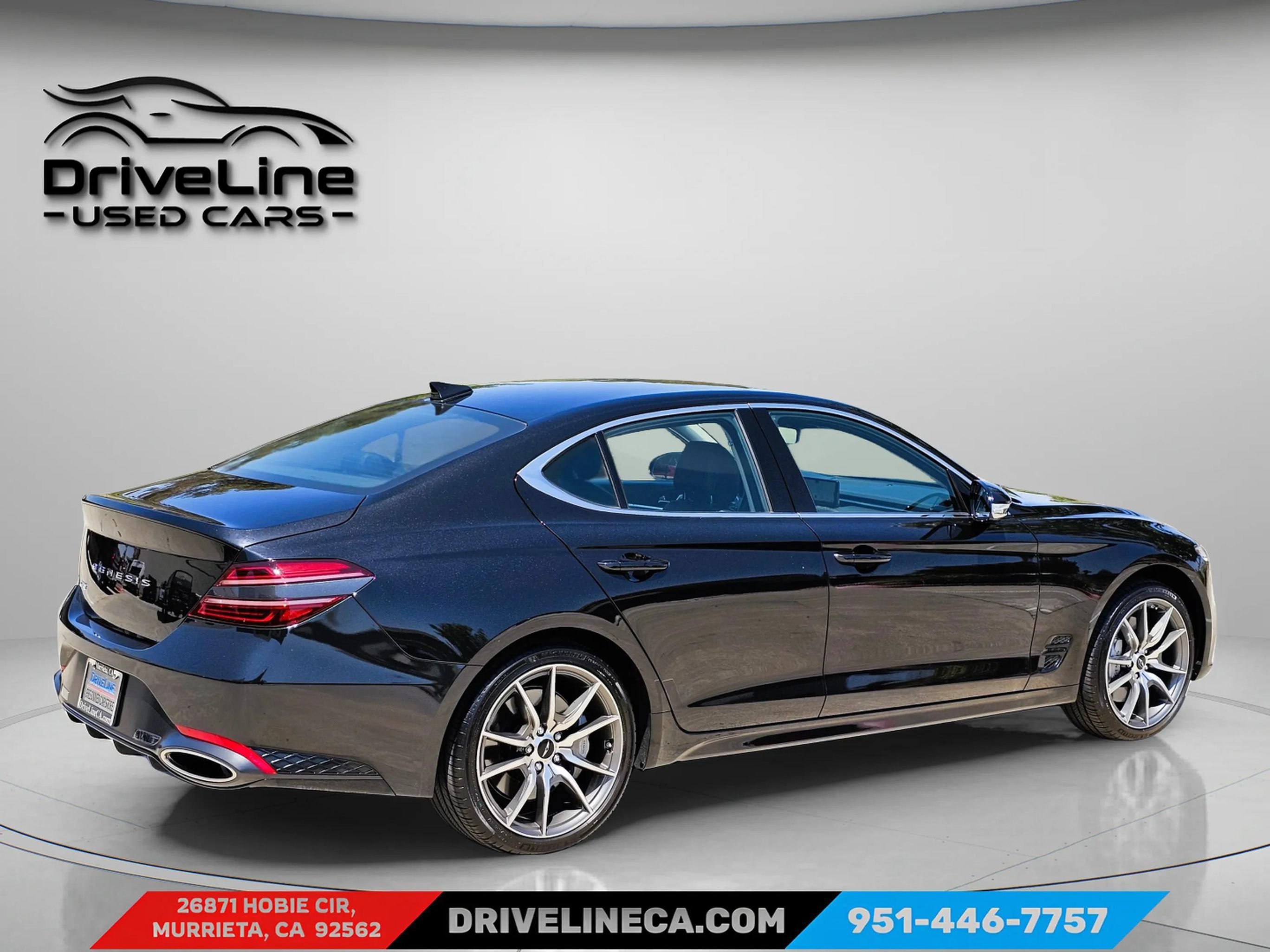 Used 2025 Genesis G70 2.5T RWD image 2