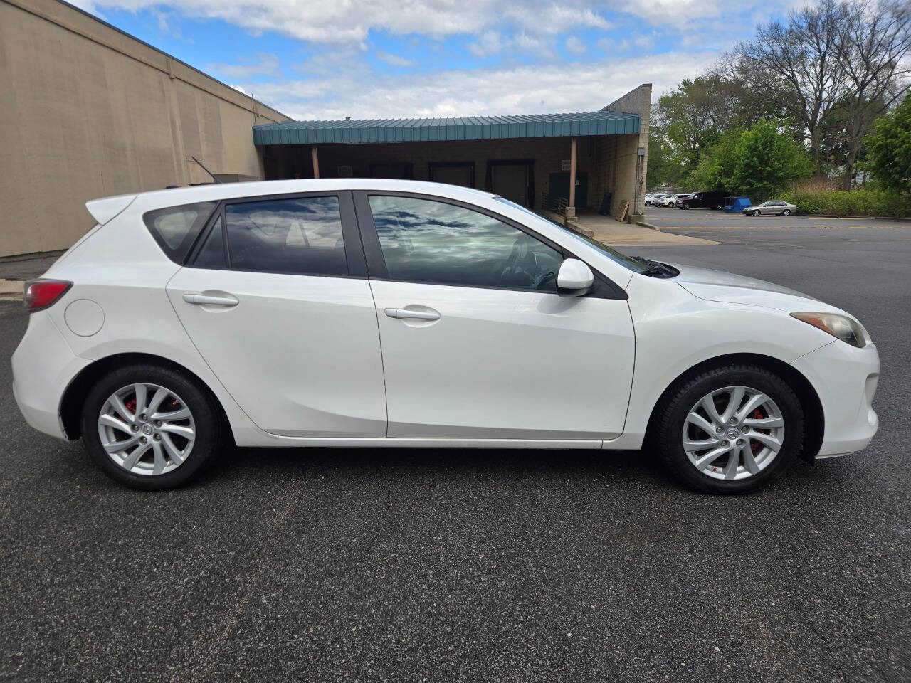Used 2012 MAZDA MAZDA3 i Touring FWD image 12