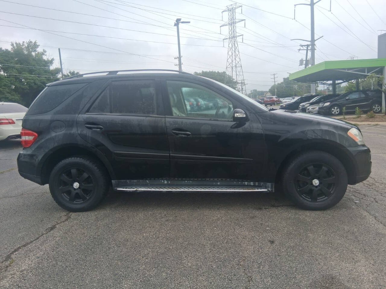 Used 2007 Mercedes-Benz ML 350 4MATIC image 4