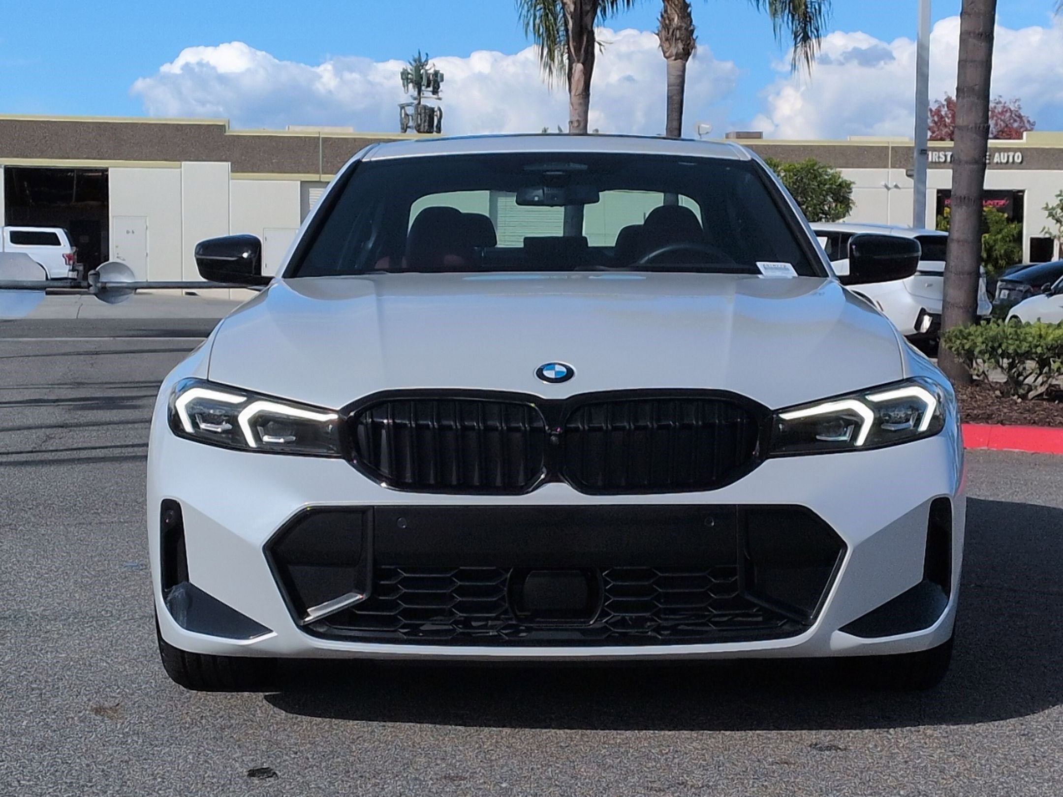 Certified 2025 BMW 330i Sedan w/ M Sport Package image 3